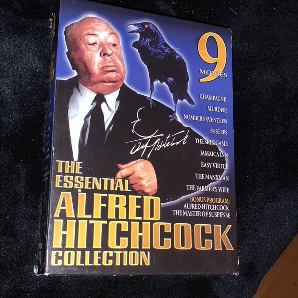 💥bundle & Save💥 DVD Alfred Hitchcock Collection.